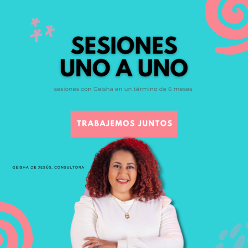 sesiones uno a uno con geisha emprender