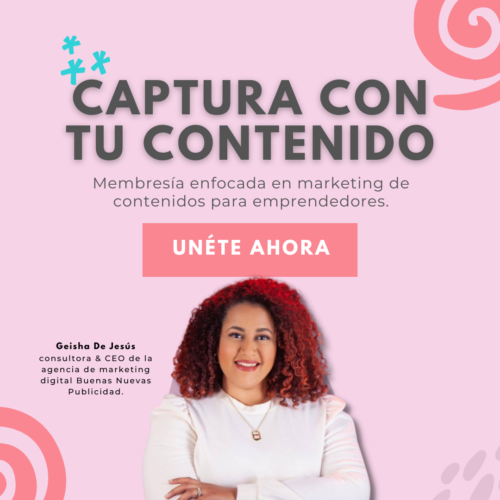 Captura con tu Contenido