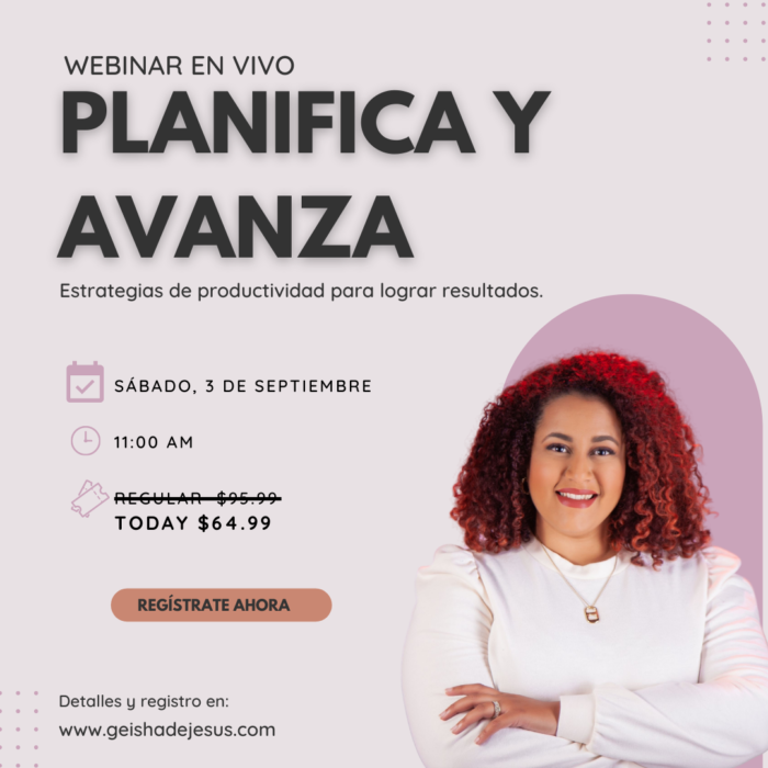 planificacion para emprendedores webinar geisha dejeesus2